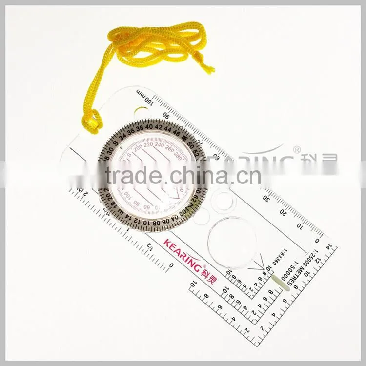 Kearing military map compass commonly used worldwide by armed forces # KMC-1