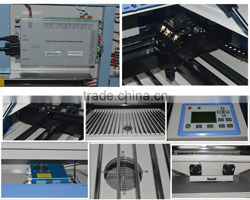 JQ1325 Laser Cutter Machinery for Furniture