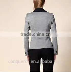 fashion office ladies suit ladies secretary suits WMSU20150005