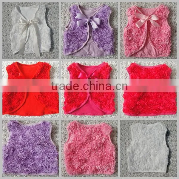 Fashionable style shrug designs for kids