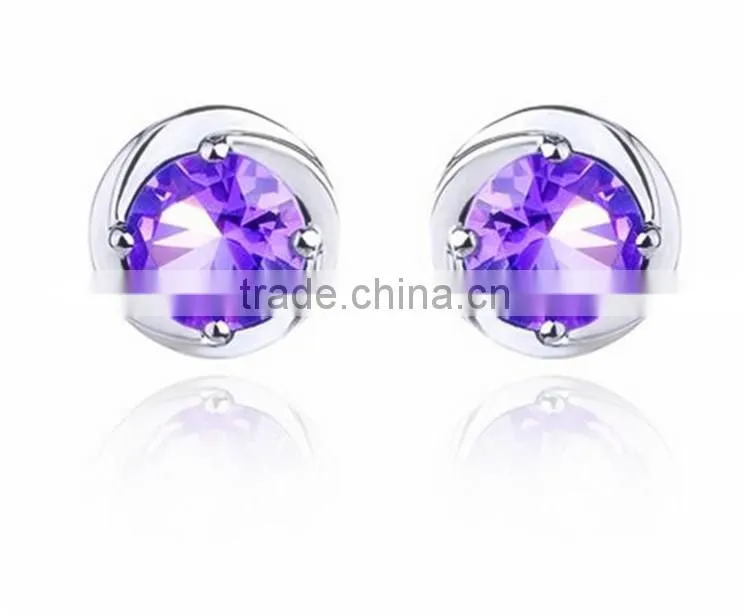 925 Sterling Silver Rabbit shaped Stud Earrings