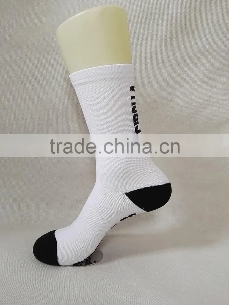 cycling socks with coolmax and nylon