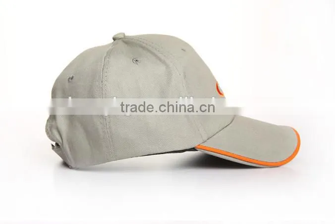 fashion and trendy stylish baseball caps, bulk sale caps made in ningbo China