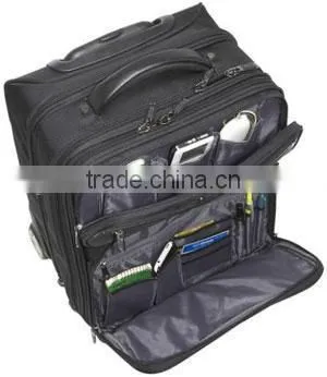 Wheel Be Fine Vertical Laptop computer bags /Overnighter