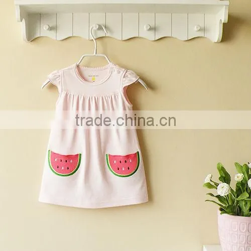 mom and bab 2013 Summer baby wear 100% cotton dress