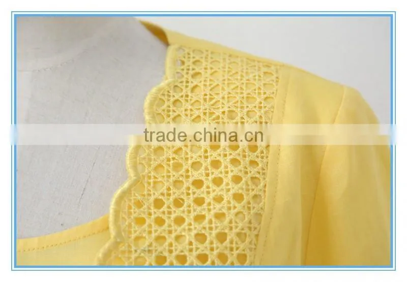 Casual ramie cotton simple 3 pcs ladies' church suits