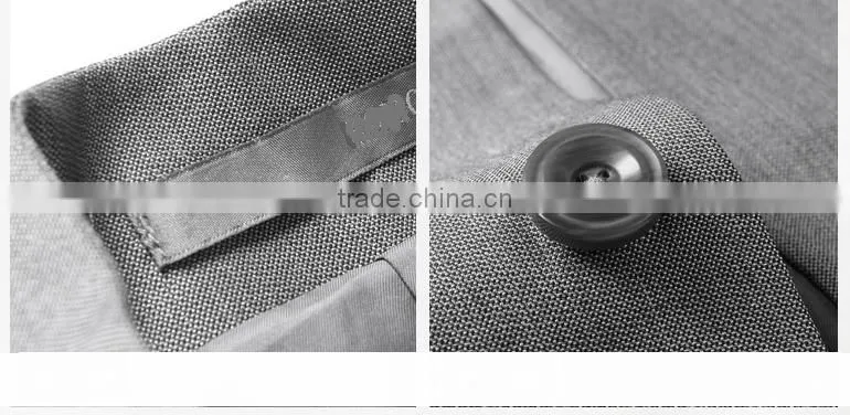 Wholesale Stand Collar 2-Button Formal Dresses Wear For Men