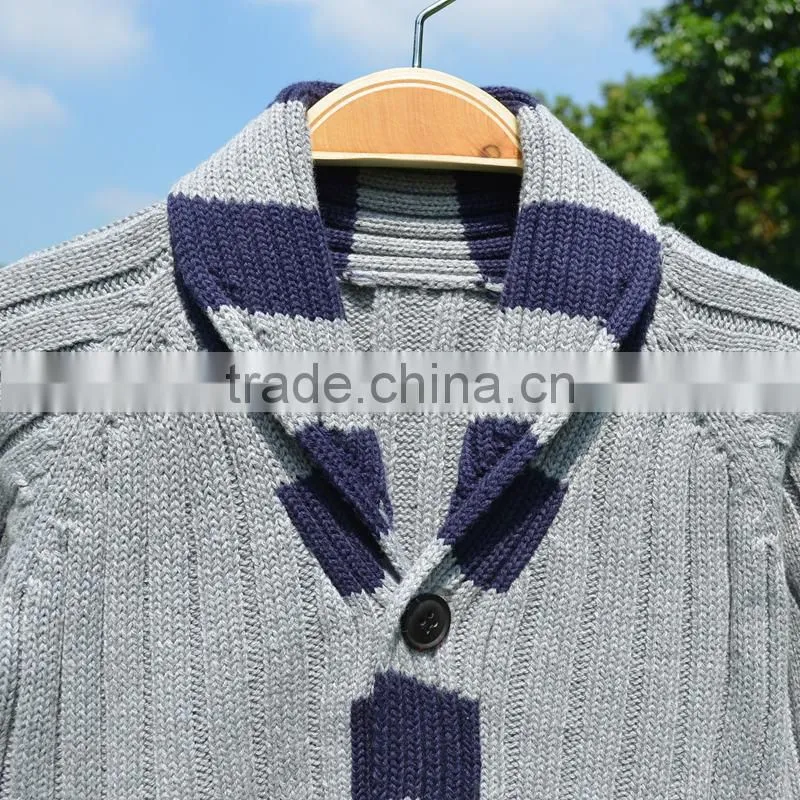 2015 Fashion knitting patterns sweater coat woolen cardigan sweater designs for children