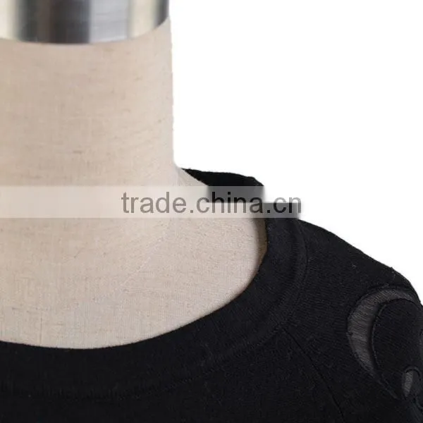 2014 flat knitting sweater