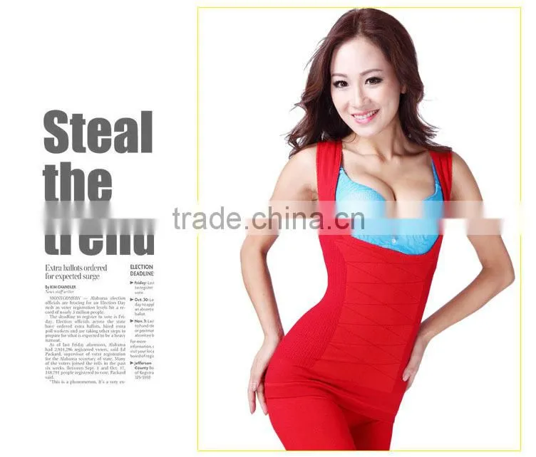 new seamless body shaper underwear polyester spandex slim body shaper suit for women