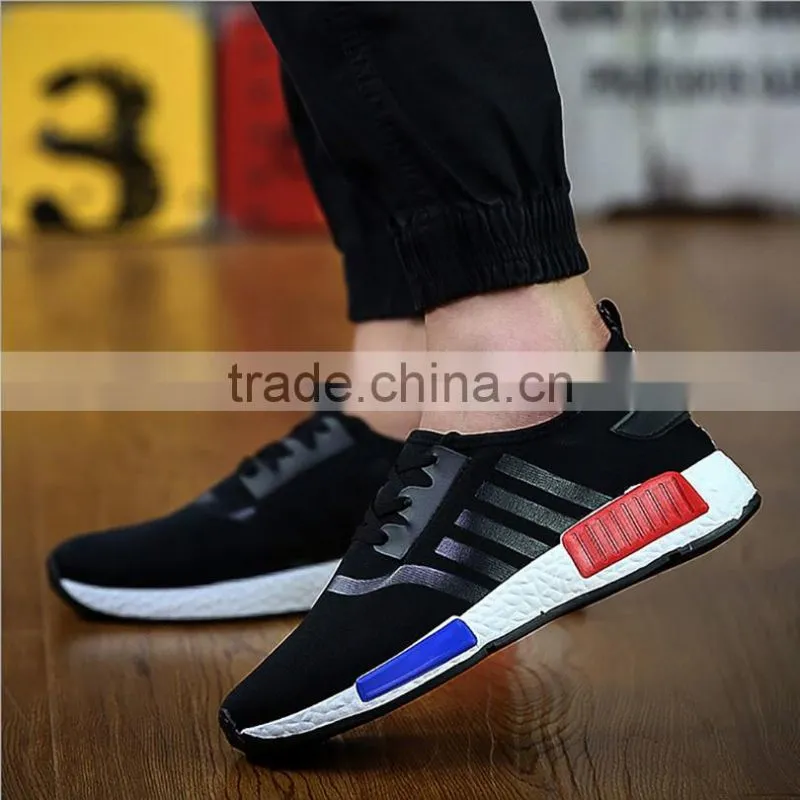 2016 New Korean Style Sport Shoes Trendy Men Sneakers