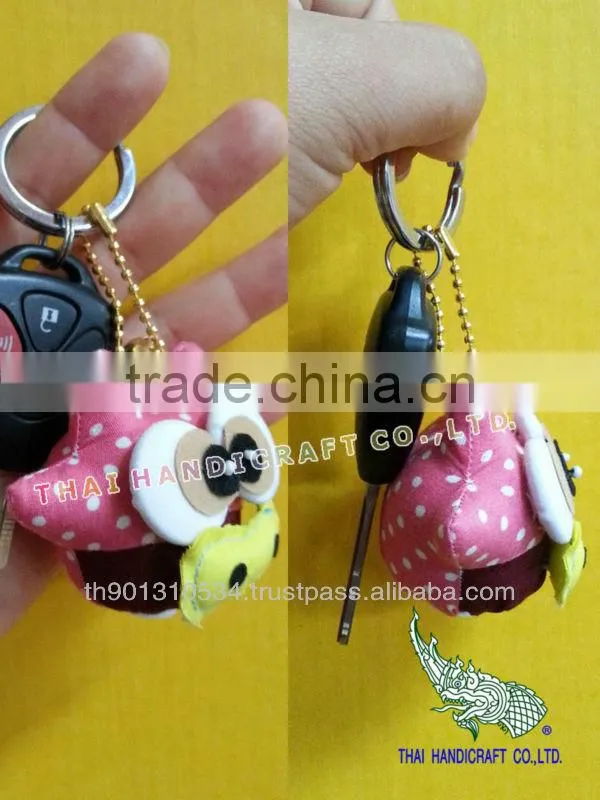 Animal Keychain Keyring String Accessories bag Handmade Gifts