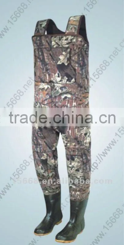 GR-K0072 high quality wholesale neoprene fishing wader