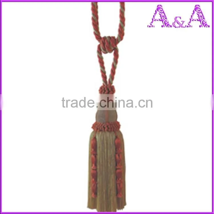 mini Gold Caps Korean Velvet Tassel for key chain