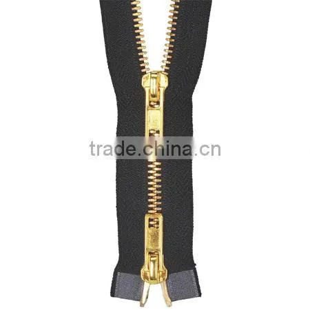 #8 high quality YG metal zipper with YG slider