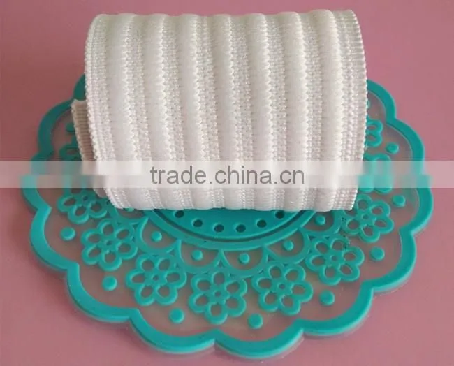 custom elastic band underwear knitted elastic waistband for garments