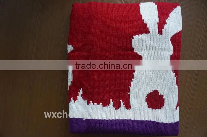 Woven Technics Jacquard Style Blanket