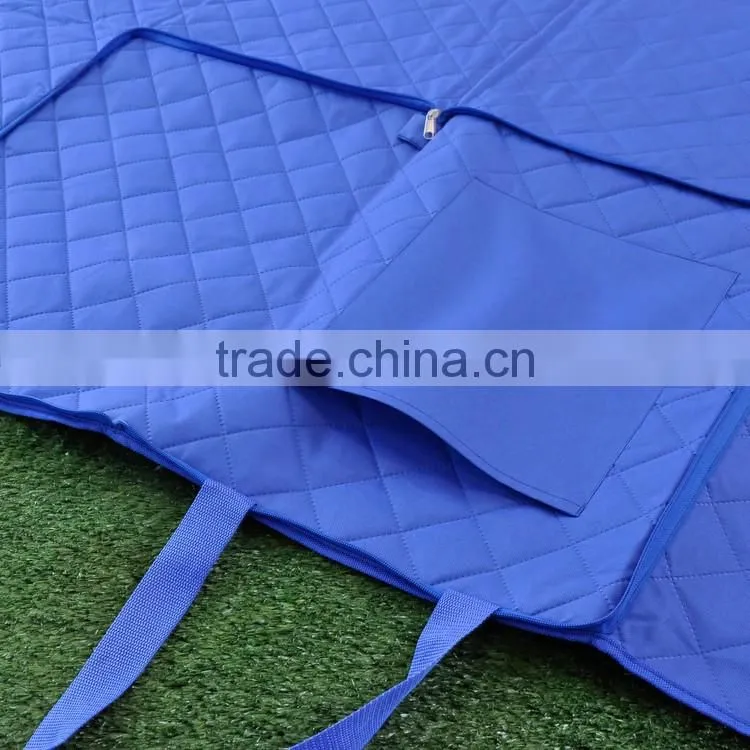 face pinsonic quilting super durable and cheap picnic waterproof insulation blanket