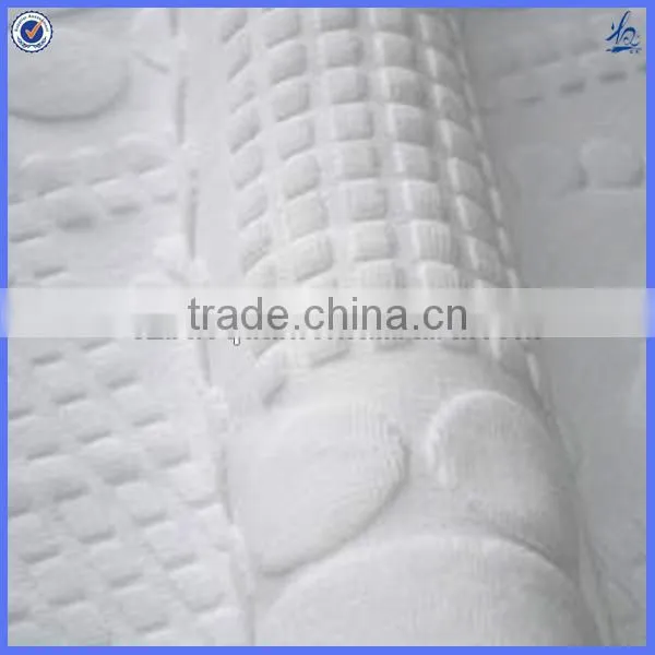 100 cotton thin bath mat/footprint bath mat