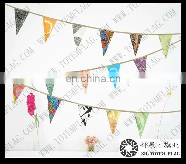Christmas Bunting Flag / Decorative Bunting String Flag