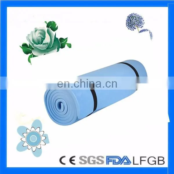 high quality pvc foam yoga mat manufacturer