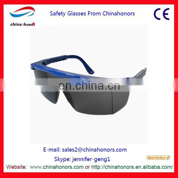 UV Leg can be up down adjusted goggles/z87 safety glasses
