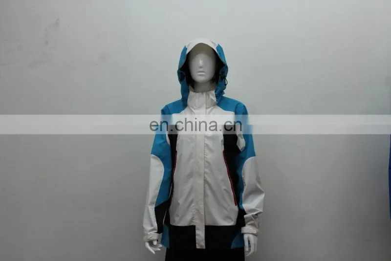 Wholesale High Quality Men Fashion Casual Windbreaker Mountaineering Jackets With Hood