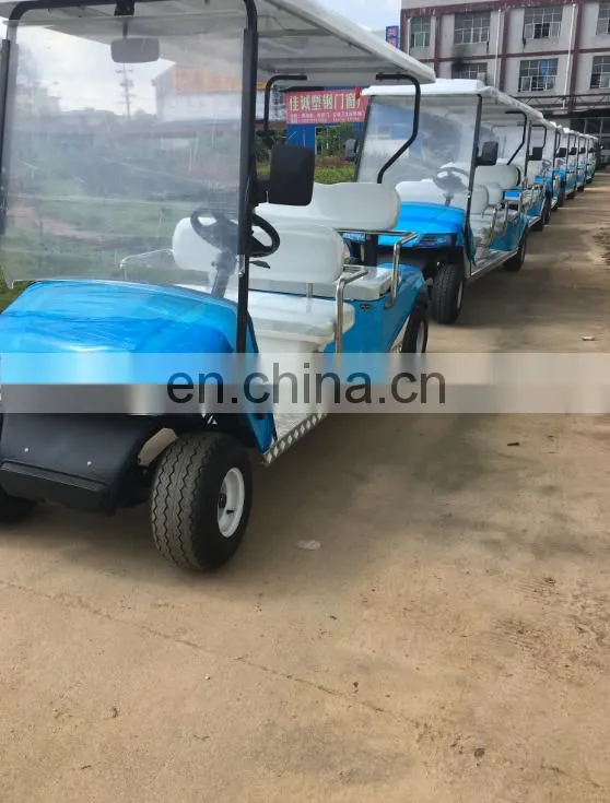 Six seat electric golf cart OEM China factory best price
