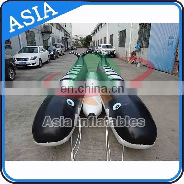 7 Seats Inflatble Water Banana Boat Water Game Inflatable Banana Boat For Sale