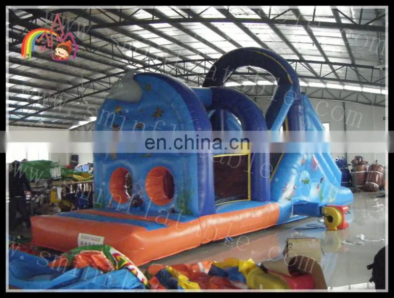 Boot Camp Inflatable Obstacle course mega Challenge obstacle kids obstacle course