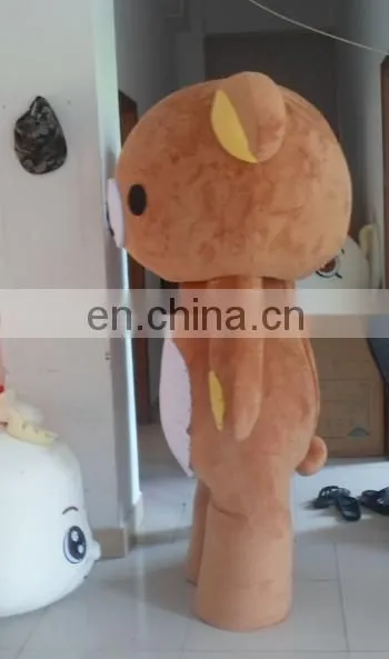 Factory directly sale Lovely mascot costume for advisting Human costume