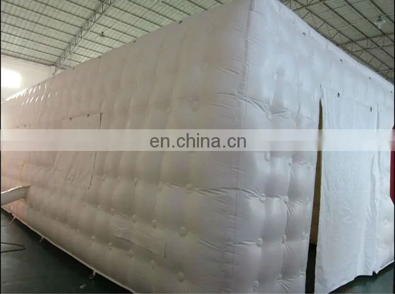 China new-style transparent inflatable dome tent