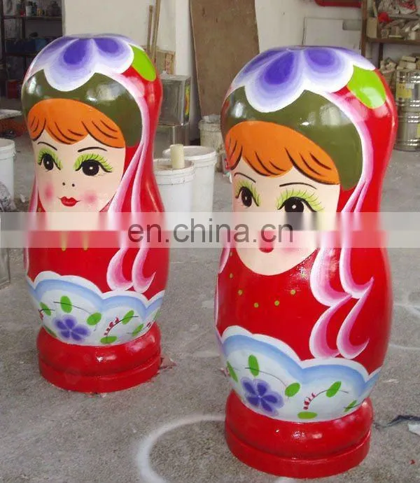 my sisters--popular lovely nesting dolls