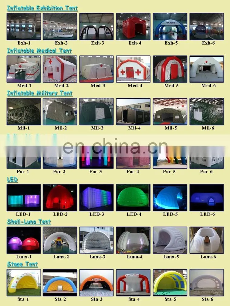 5M*5M Inflatable X-Gloo Event Tent / Advertising Tent Booth for Party Decoration / Inflatable X-Gloo Tent