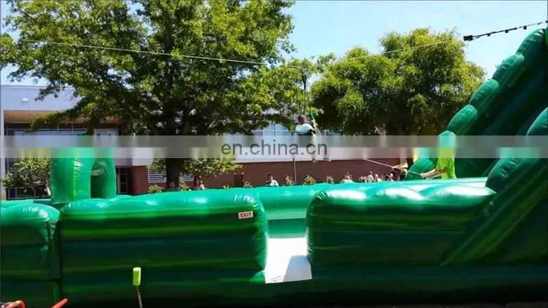 Hot selling line zipline zip lining with high quality