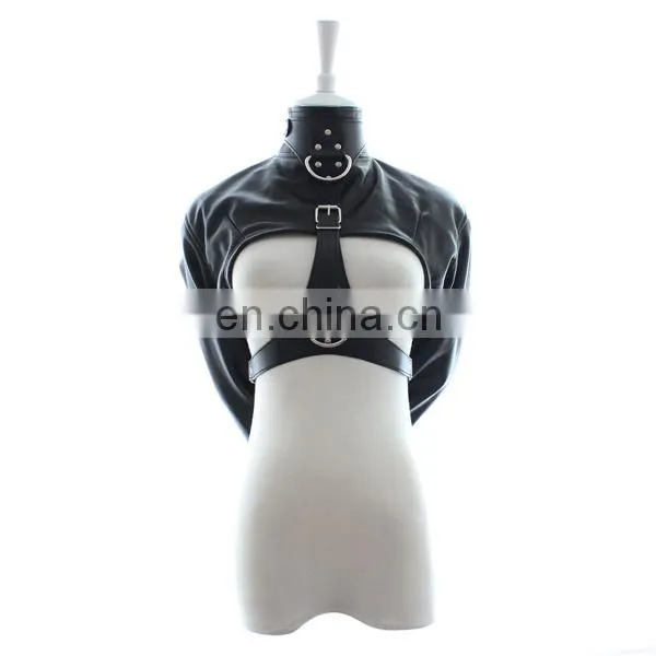 Bondage dress bondage costumes leather bondage straitjacket