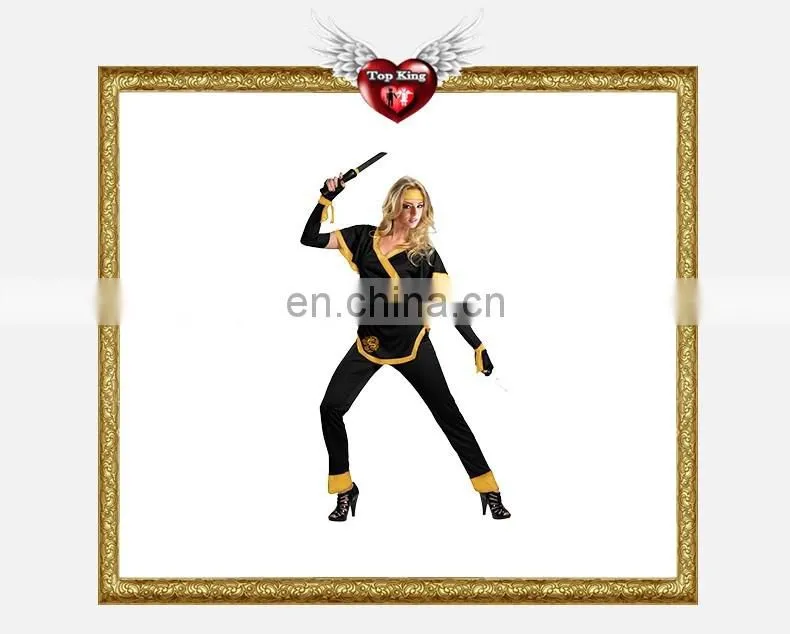 Halloween Japanese Ninja Lady Costumes Nude Lady Sexy Costume for Woman