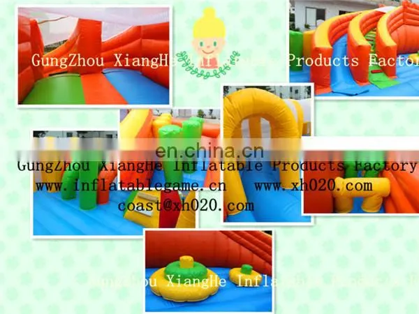 Giant commercial mascot kids inflatable amusement park toy supplies