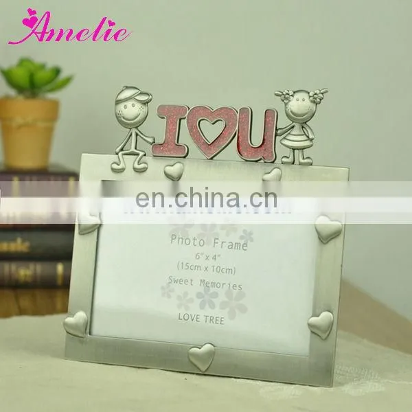 A L510P Originality Zinc Alloy 6 Inch Love Letter Family Exclusive Gift