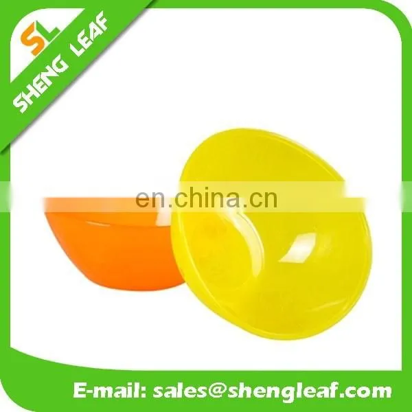 various color silicone storge bowls