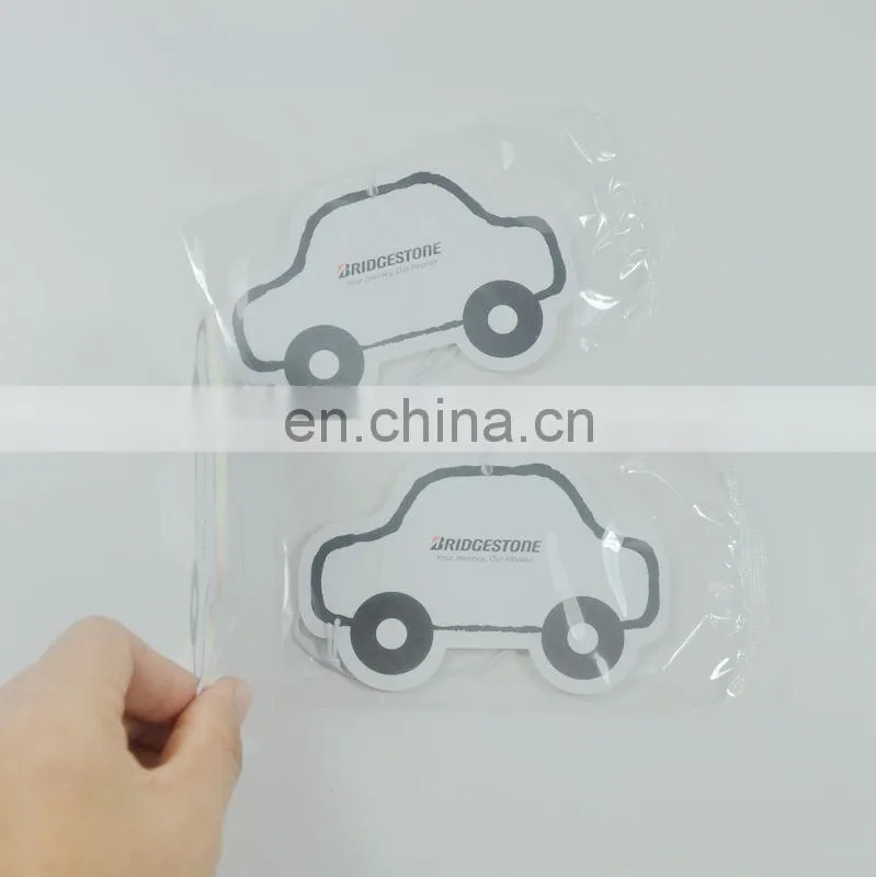 Made in China paper card air freshner