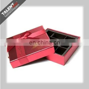 custom high class private design brand jewelry printed paper box