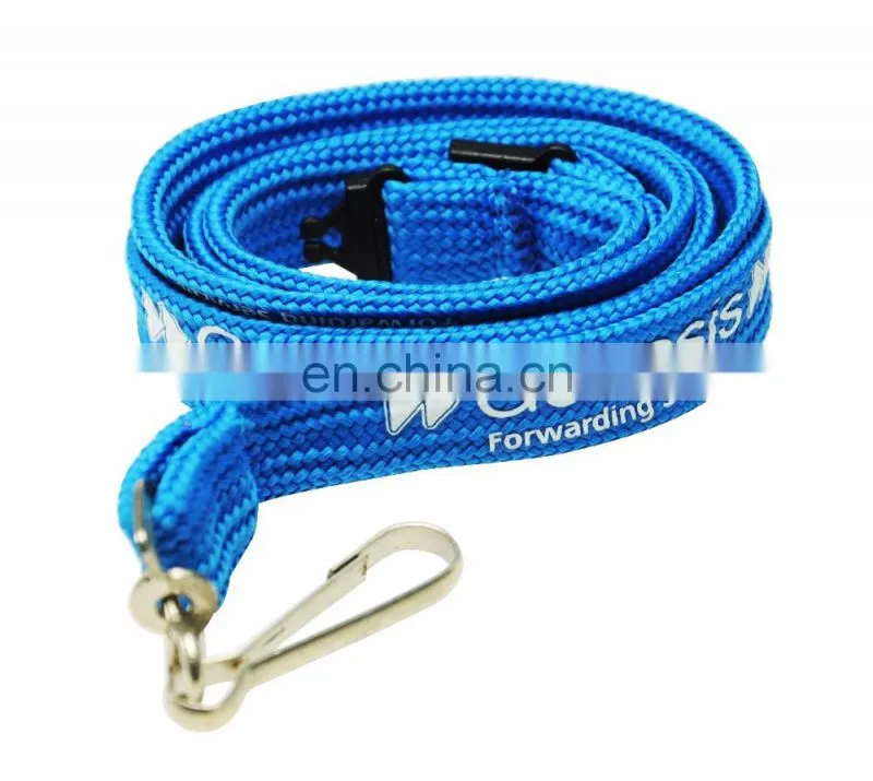 Custom polyester printing neck lanyard