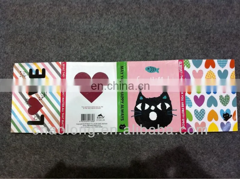 useful paper memo sticky note pad for office promotion