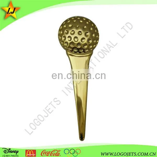 High quality promotional customer design metal golf divot repair tool