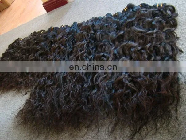 Wholesale! Unprocessed virgin remy peruvian hair weft hottest selling alibaba in spain