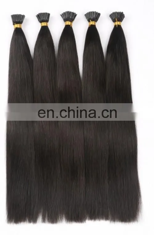 1 g/s , 10-40" , I U V Flat and Nail tip Italian Keratin Pre-Bonded Remy Human Hair Extension