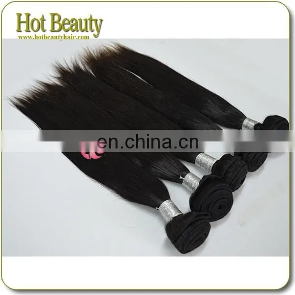 Trendy Unprocessed Peruvian Virgin Hair Silky Straight