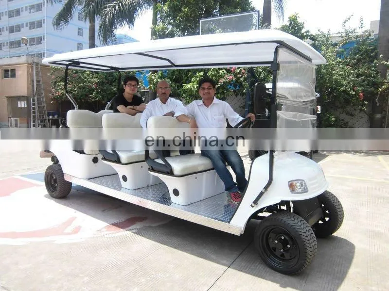 8-seater people mover electric passanger bus made in china