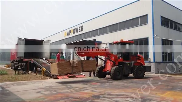 1.6ton ZL16F front quick hitch wheel loader